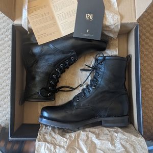 Frye Veronica Combat Boot